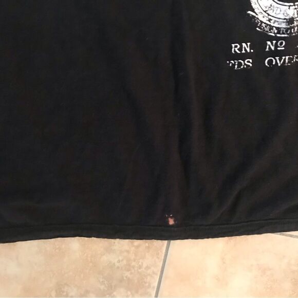 Parish Embroidered Deeds over Words Graphic tee - Picture 9 of 9